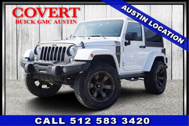 2018 Jeep Wrangler JK